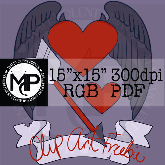 Valentines 2025 Free Clip Art Pack