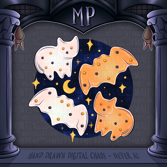 Spooky Cookies PNG