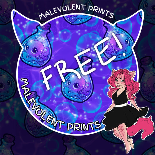 500 MEMBER FREEBIE Octopotion Pack