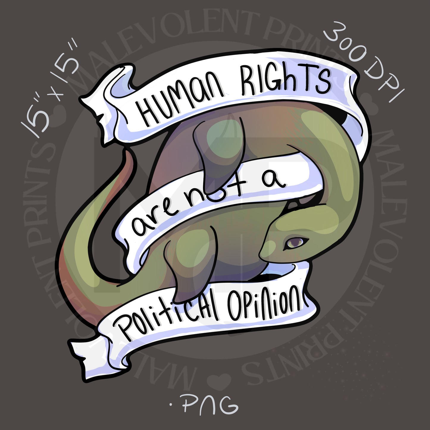 Human Rights Nessie
