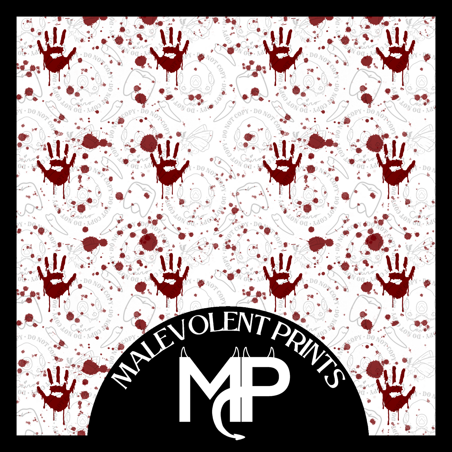Blood Prints (Common)