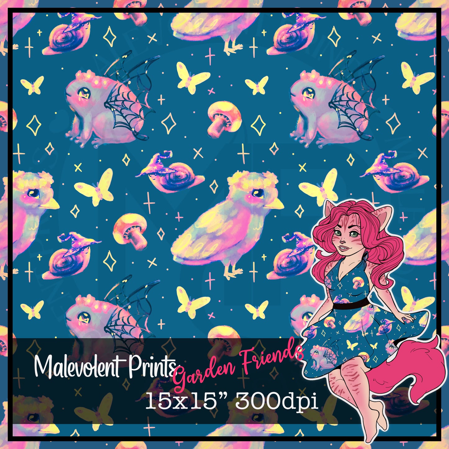 Garden Friends (Unlimited)