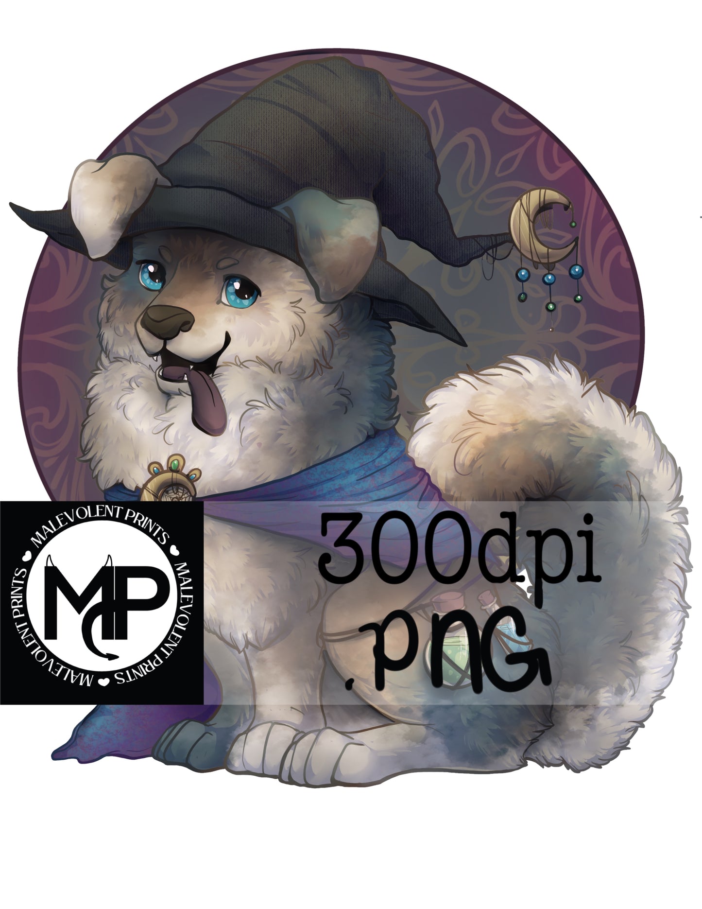 Witchy Dog (Common)