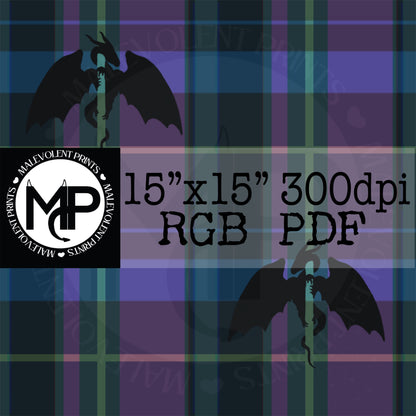Plaid Dragon Pack (Unlimited)