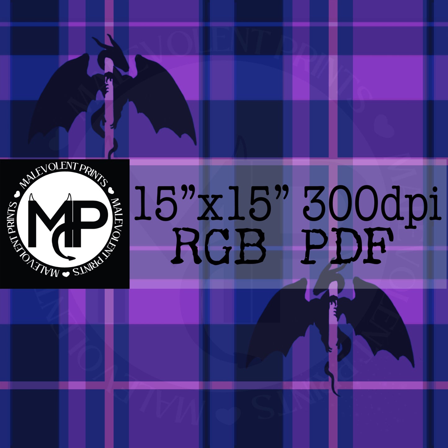 Plaid Dragon Pack (Unlimited)