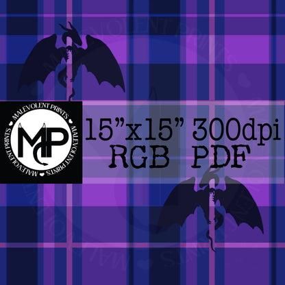 Plaid Dragon Pack (Unlimited)