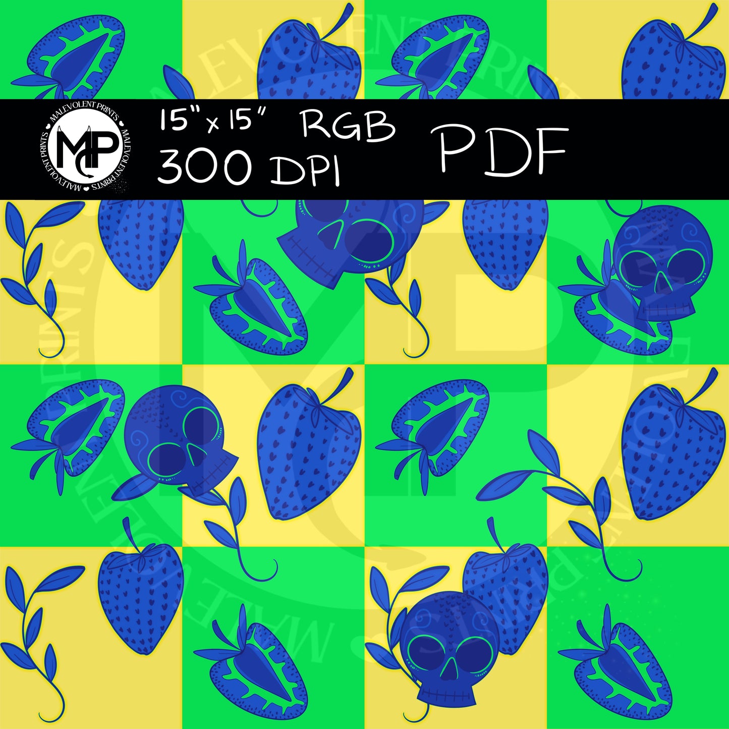 Strawberry Skulls (Rare)