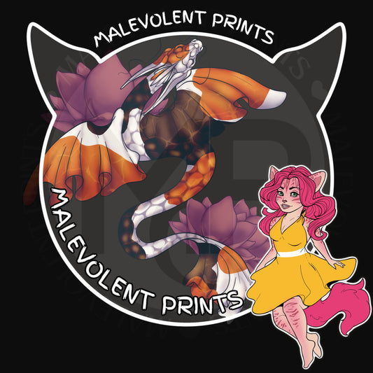 - Koi Dragon Seamless + PNG (Uncommon)