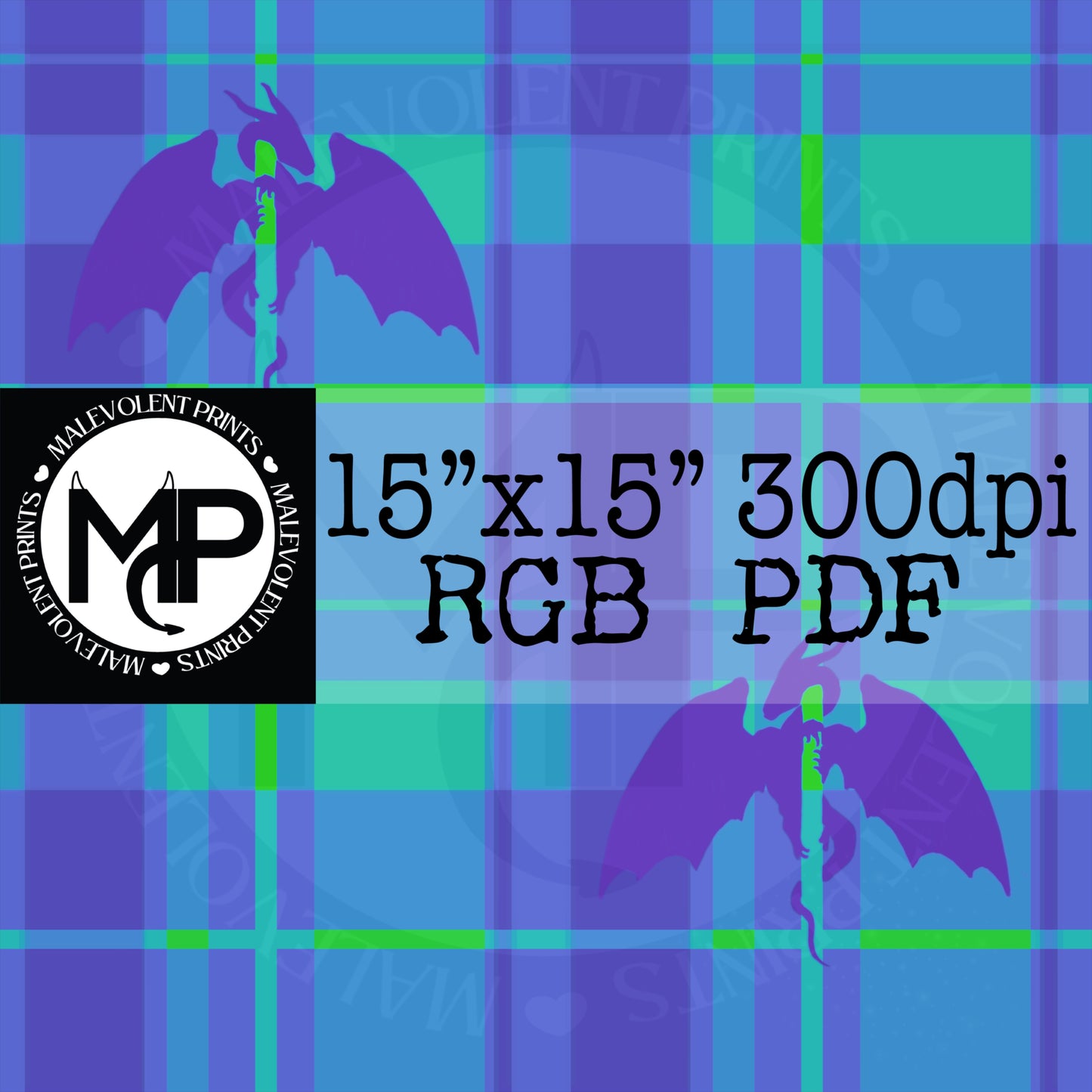 Plaid Dragon Pack (Unlimited)