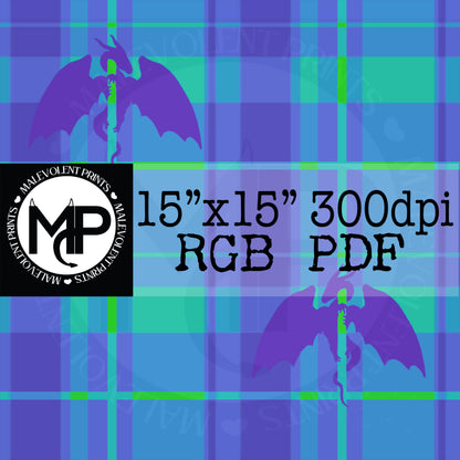 Plaid Dragon Pack (Unlimited)
