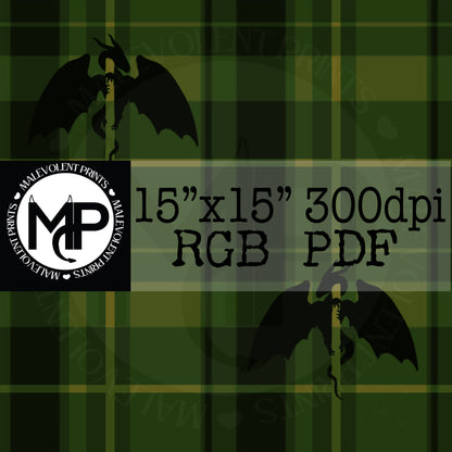 Plaid Dragon Pack (Unlimited)