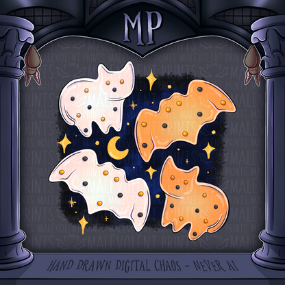 Spooky Cookies PNG