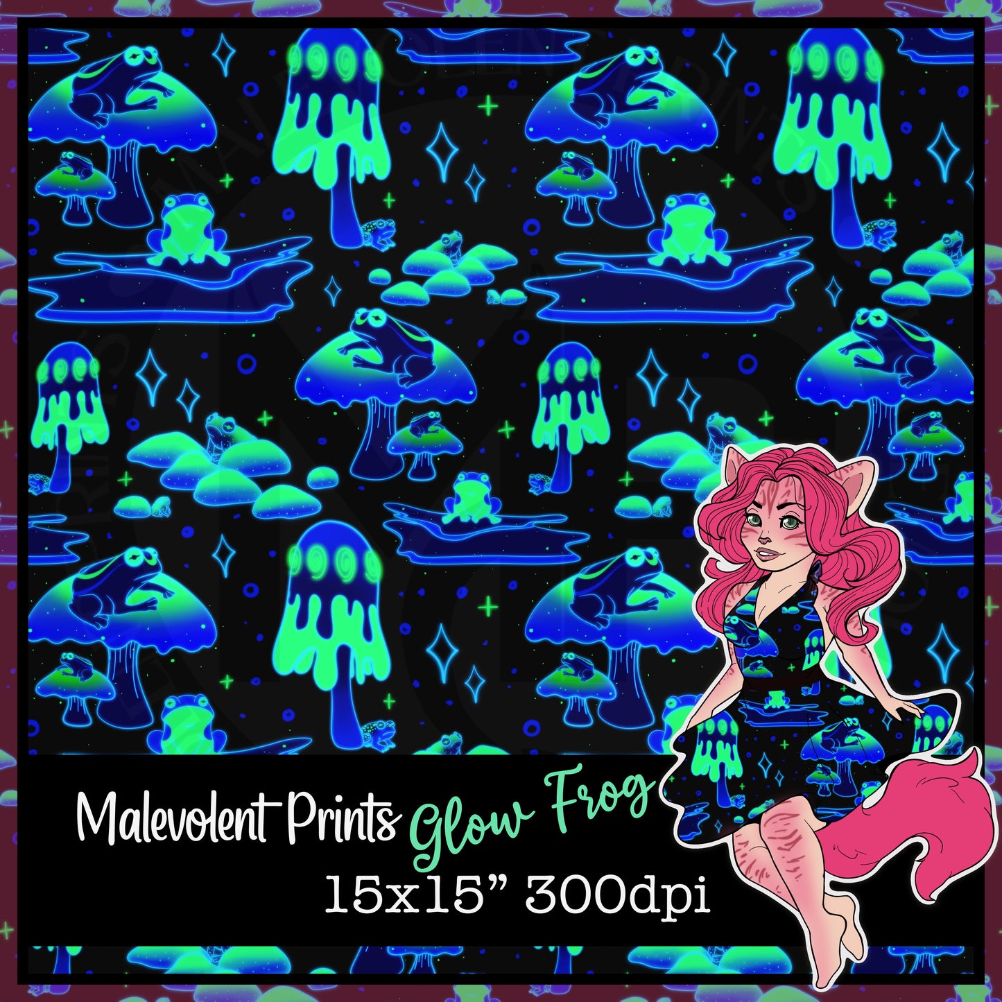 Glow Frog (Rare)