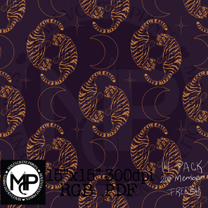 200 Member Tigers Free Texture Pack (Unlimited)