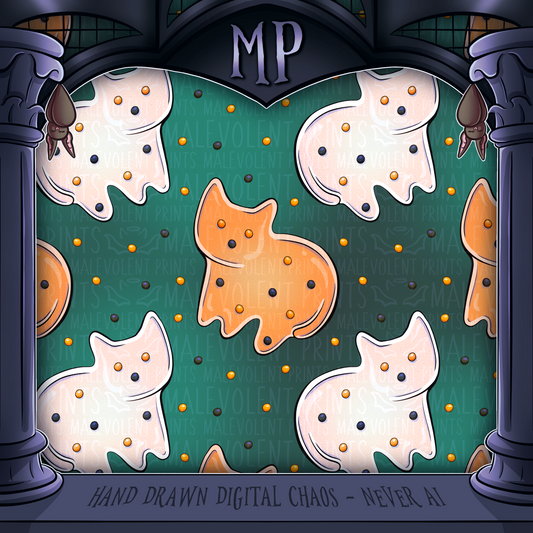 Cat Cookies