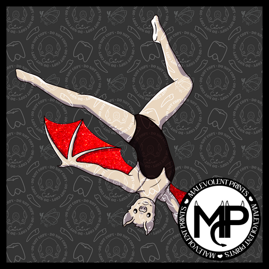 Admit One // AcroBAT (Uncommon PNG)