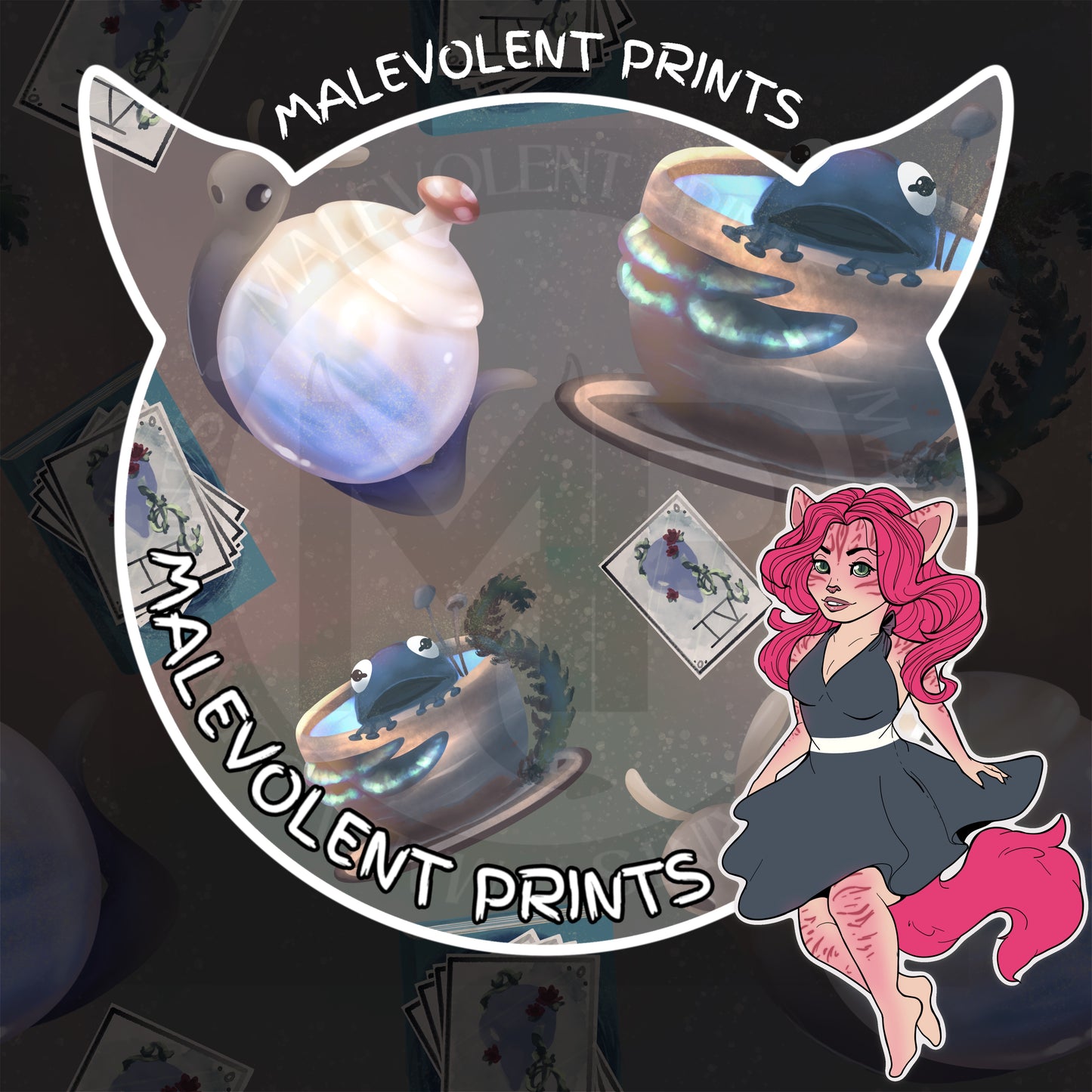 Tea and Tarot Drea Colllab (Rare)