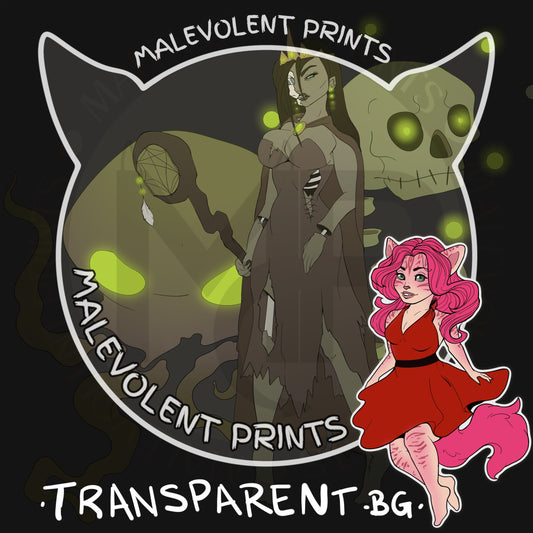 Lich Queen PNG pack (Rare)