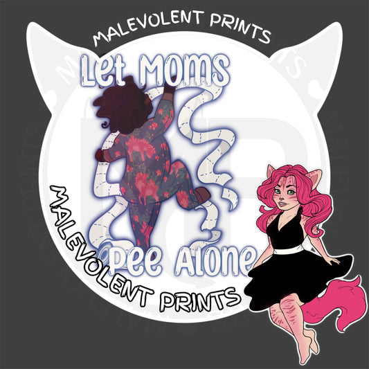 Let Mom Pee Alone PNG Pack (Rare)