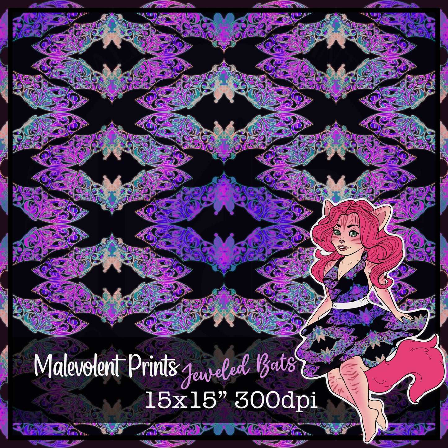 Jeweled Bats (Rare)