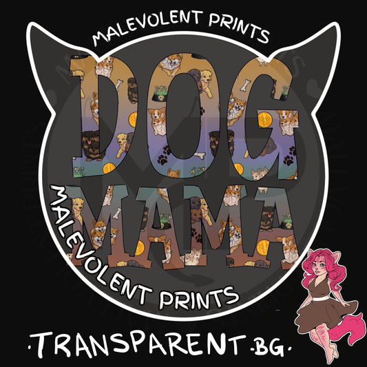 Dog Mama Cerby png(Common)
