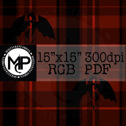 Plaid Dragon Pack (Unlimited)