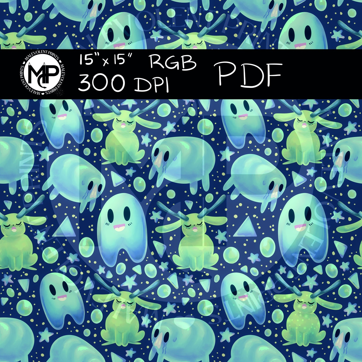 Spaced Out Cryptids (Common)