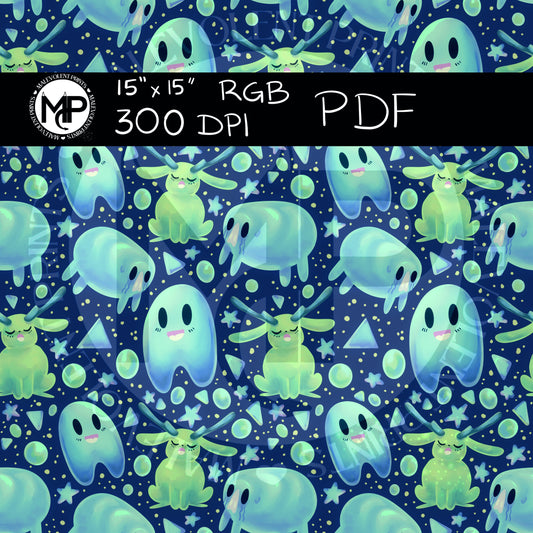 Spaced Out Cryptids (Common)
