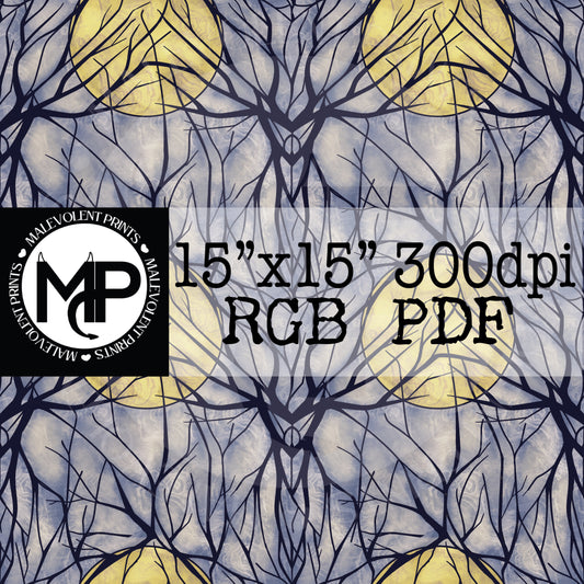 Stained Glass Trees (Unlimited)