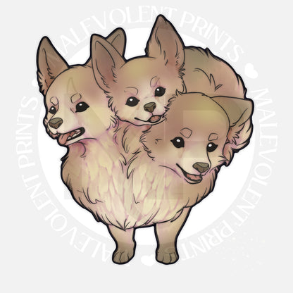 Cerby Puppy Clip Art Pack (Rare)