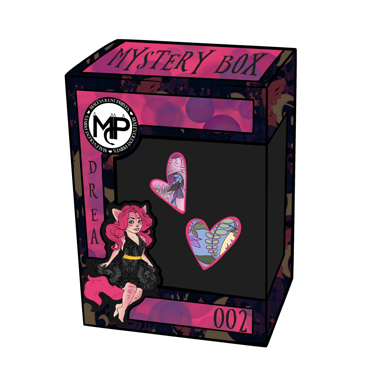 Mystery Boxes v.2