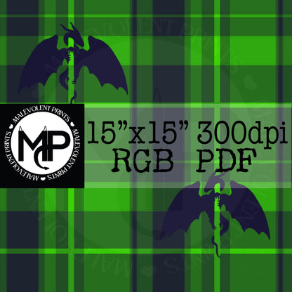 Plaid Dragon Pack (Unlimited)