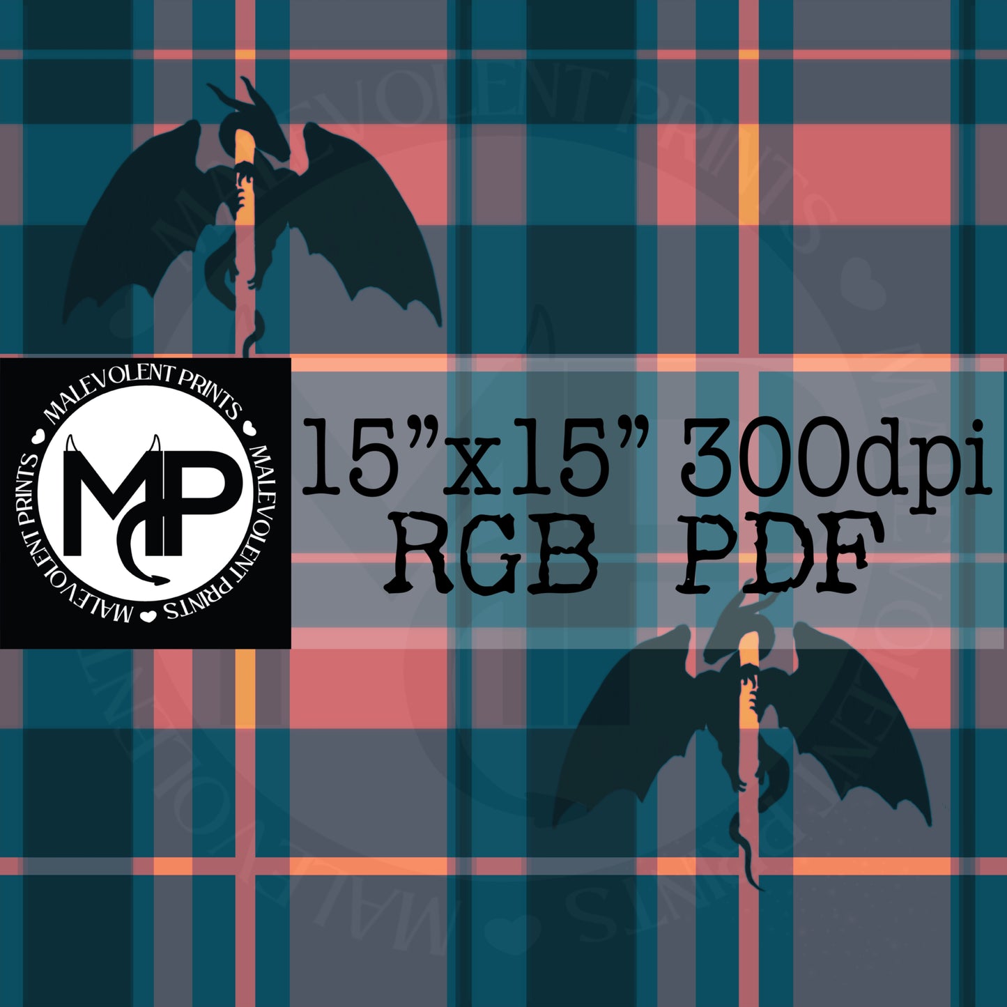 Plaid Dragon Pack (Unlimited)