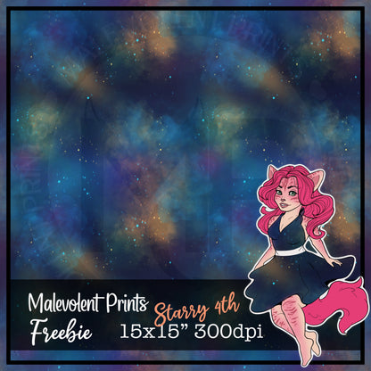 Starry 4th (FREEBIE)