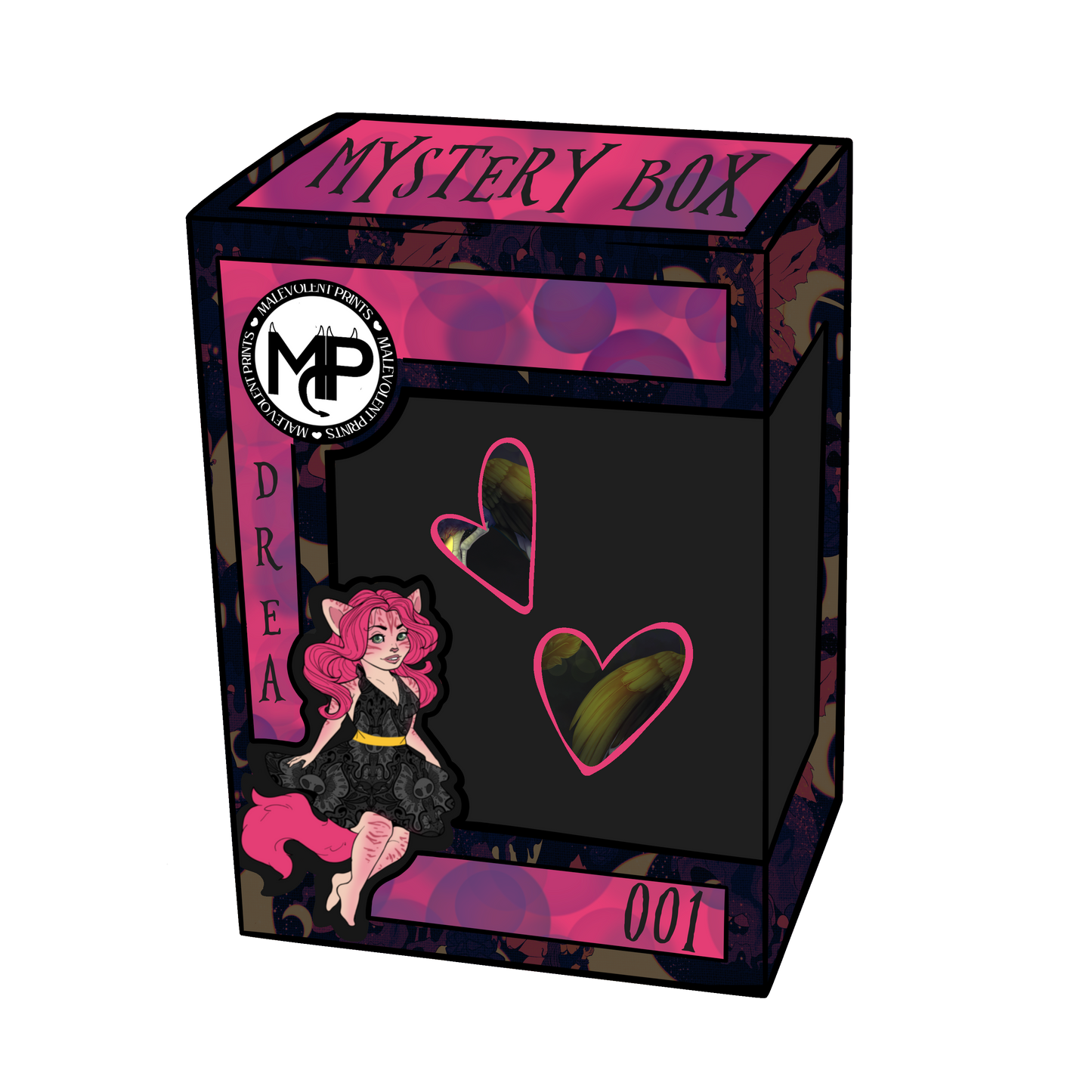 Mystery Boxes v.2