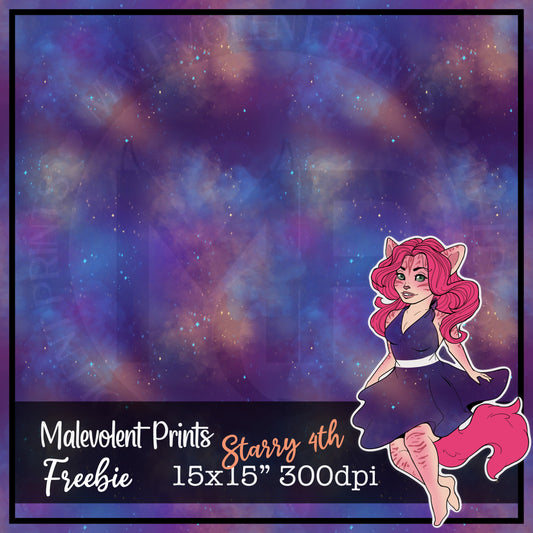Starry 4th (FREEBIE)