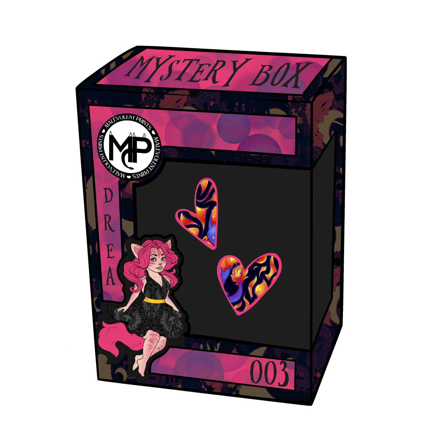 Mystery Boxes v.2