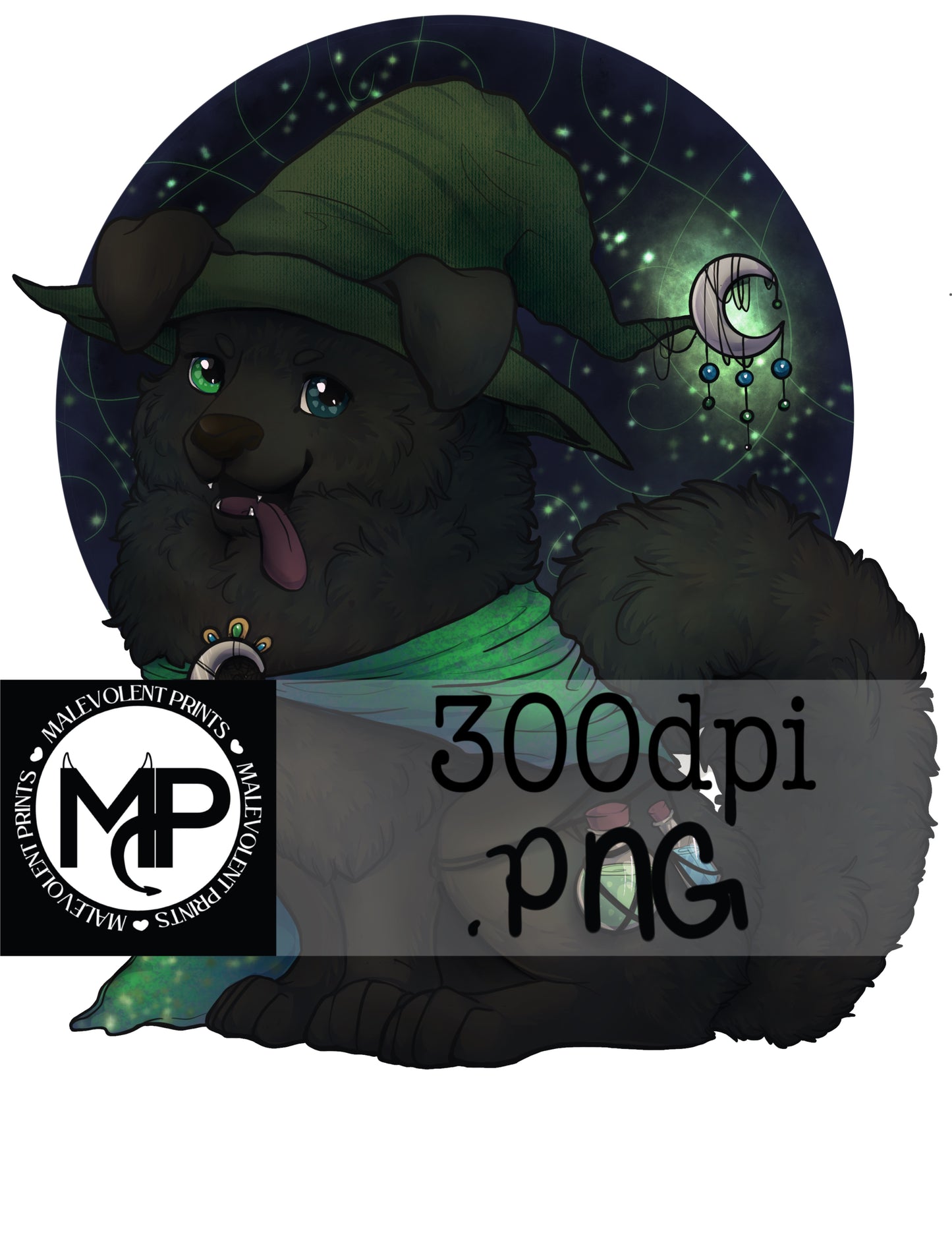 Witchy Dog (Common)