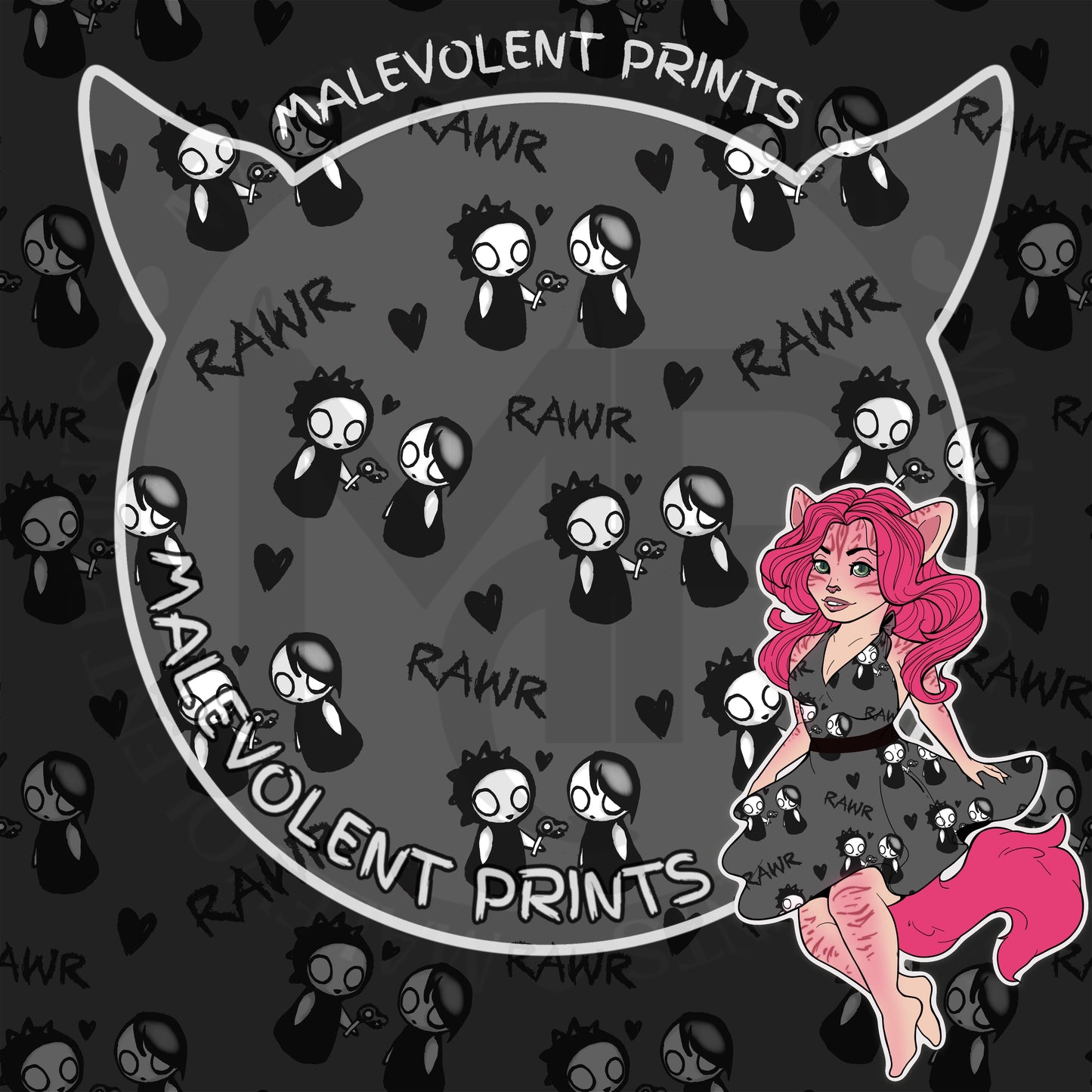 Rawr Luv U Too (Rare)