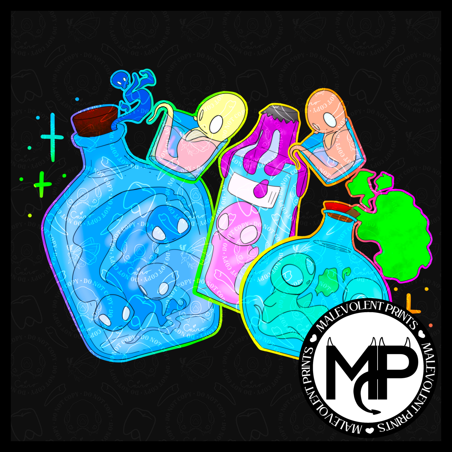 Liquors & Spirits (Rare) // PNG