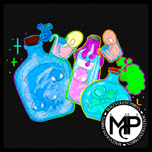 Liquors & Spirits (Rare) // PNG