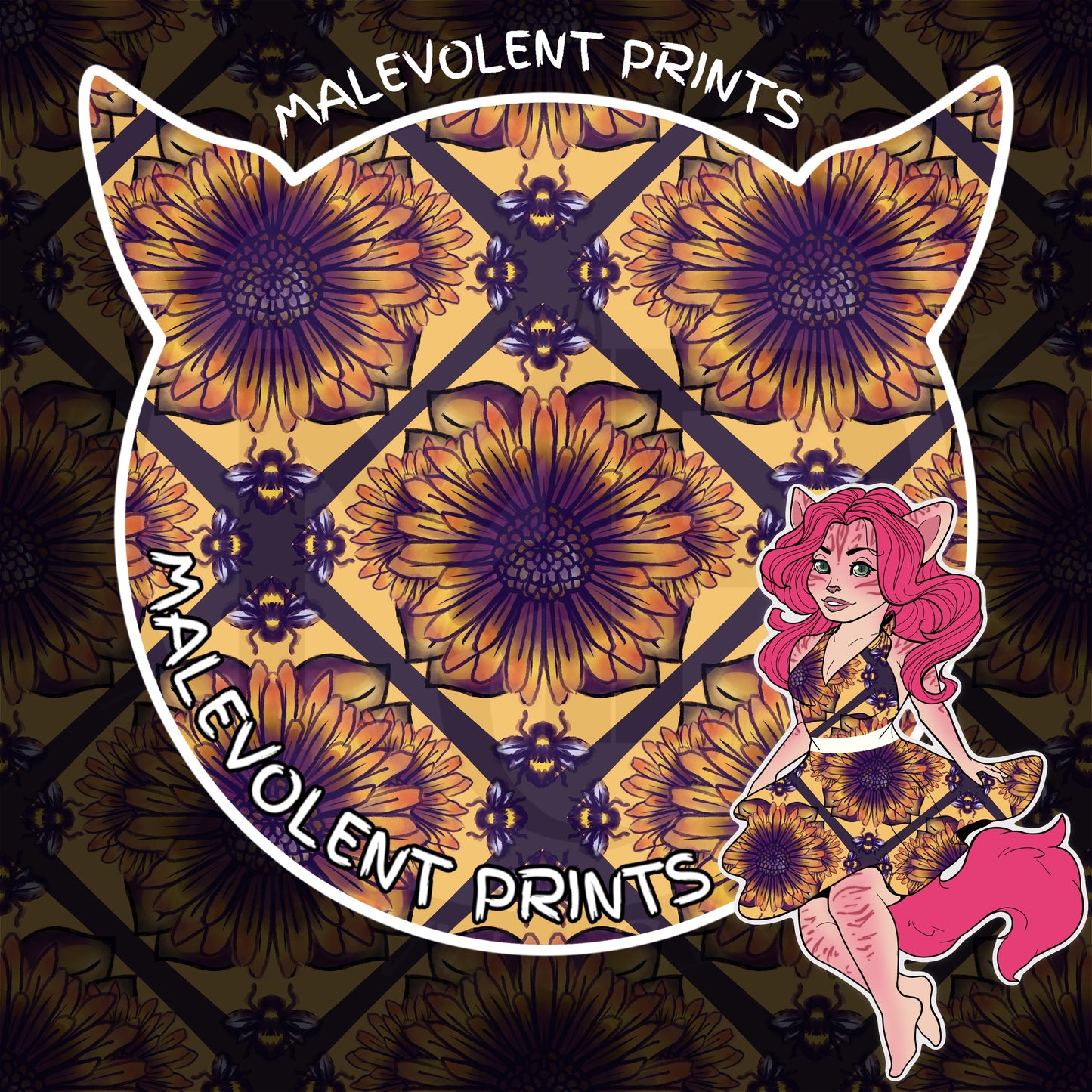 Diamond Sunflowers (Uncommon)