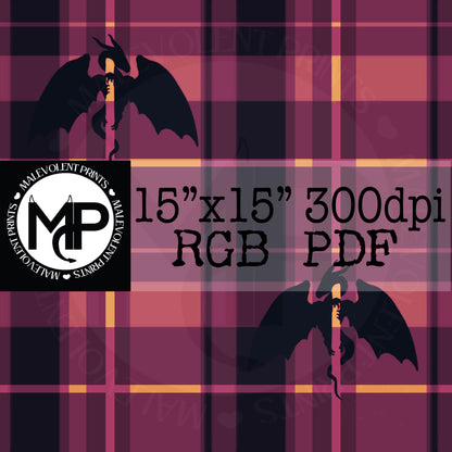Plaid Dragon Pack (Unlimited)