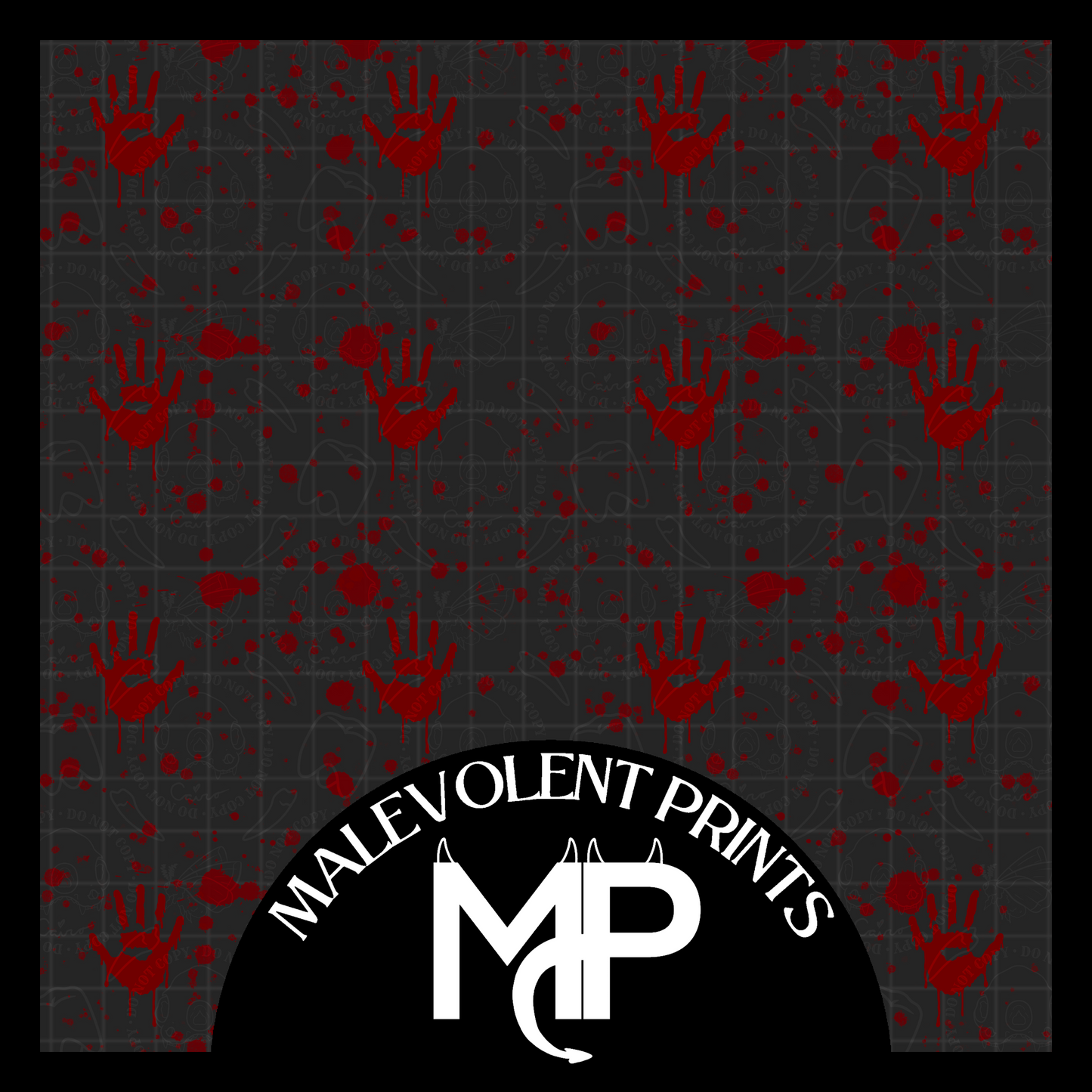 Blood Prints (Common)