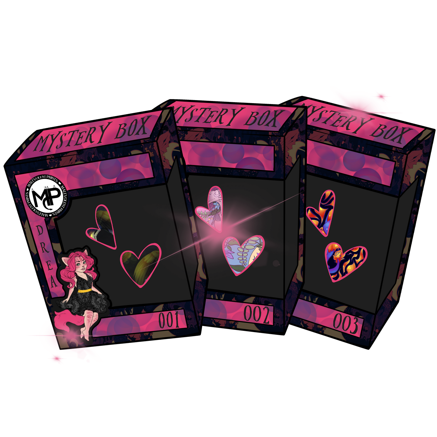 Mystery Boxes v.2