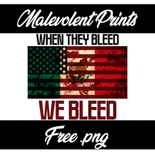 Free - They Bleed, We Bleed (Unlimited)