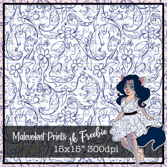 Doodle Cats (FREEBIE)