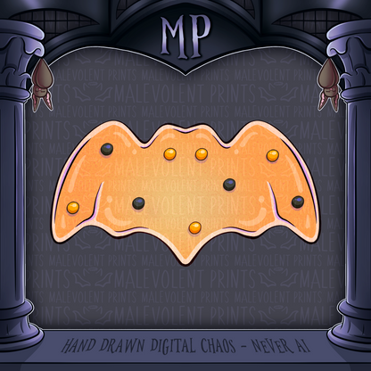 Spooky Cookies PNG Pack