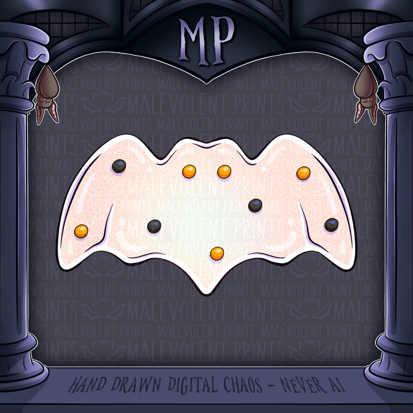 Spooky Cookies PNG Pack