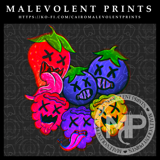 Zomberries PNG // Common